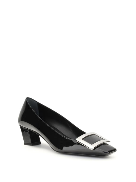 Roger Vivier Belle Vivier Pumps - Black