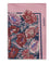 Valentino Garavani Silk Scarf - Blue-Pink-Red/Pink/Blue