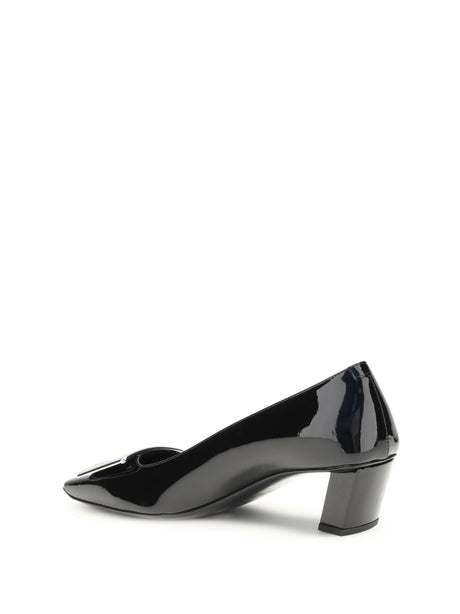 Roger Vivier Belle Vivier Pumps - Black