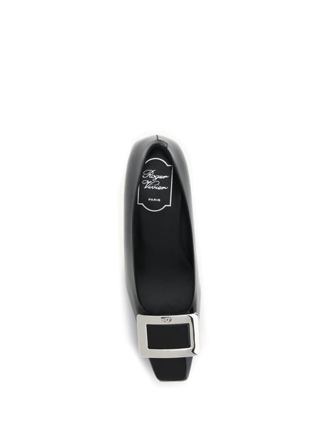 Roger Vivier Belle Vivier Pumps - Black