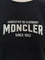 Moncler Organic cotton t-shirt - Nero