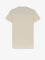 Moncler Cotton T-shirt with flocked logo on the front - Bianco
