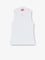 Diesel T-MOKKY-LS-MICRODIV stretch viscose tank top - Bianco