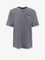 Pinko Cotton T-shirt with Love Birds logo on the front - Grigio