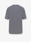 Pinko Cotton T-shirt with Love Birds logo on the front - Grigio