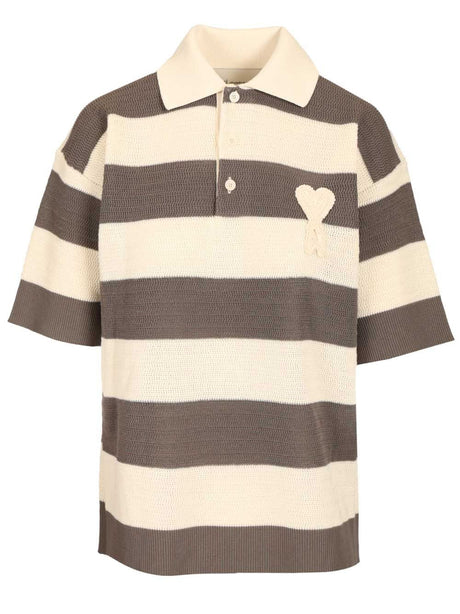 Ami Knit Polo - Multi