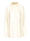 Bottega Veneta Silk Satin Shirt With Tie Detail - White