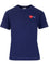 Comme Des Garcons Play Multi Hearts T-Shirt - Blue