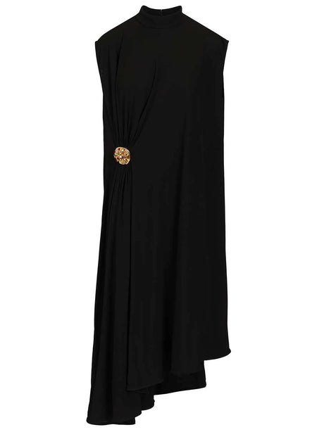 Bottega Veneta Viscose CrêPe Jersey Dress - Black