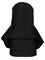 Balenciaga Mini Balloon Dress - Black