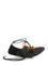 AlaïA Ballerinas With Folded Laces - Black