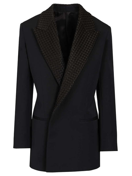 Bottega Veneta Tuxedo Jacket - Blue