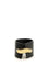 AlaïA Torsion Leather Wristband - Gold
