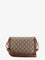 Gucci Coated canvas Gucci Horsebit 1955 crossbody bag with GG Supreme motif - Beige