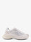 Pinko Ariel 33 leather sneakers with nylon inserts - Bianco