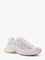 Pinko Ariel 33 leather sneakers with nylon inserts - Bianco