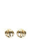 Chloe' Chloé Pleats Earrings - Gold