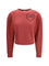 Chloé Cropped Pullover - Coppery Pink