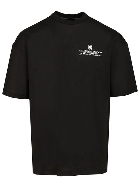 Amiri Crew Neck T-Shirt - Black