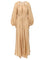 Zimmermann Maxi Dress Mahon - Beige