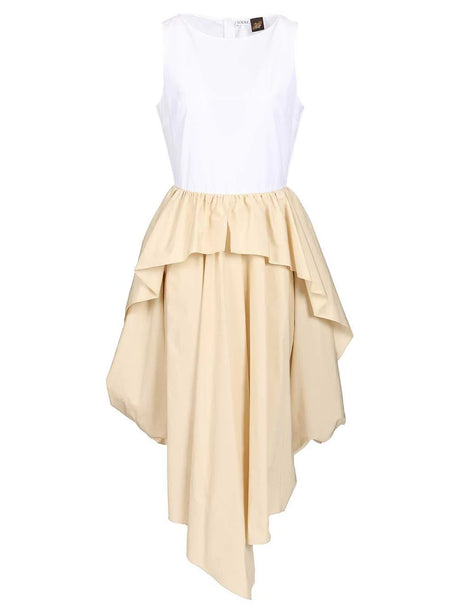 Loewe Paula'S Ibiza Cotton Dress - White