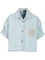 Loewe Paula'S Ibiza Short Sleeve Denim Shirt - Sky Blue