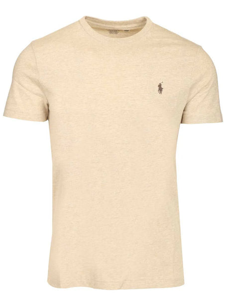 Polo Ralph Lauren Cotton T-Shirt - Beige