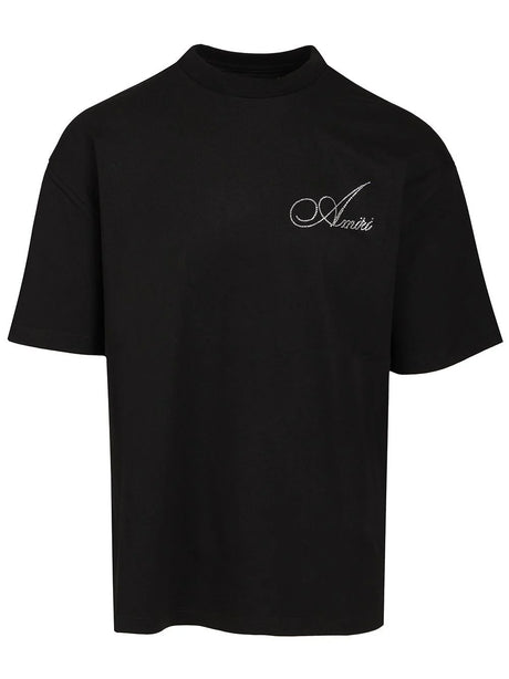 Amiri Crew Neck T-Shirt - Black