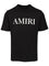 Amiri Cotton T-Shirt - Black