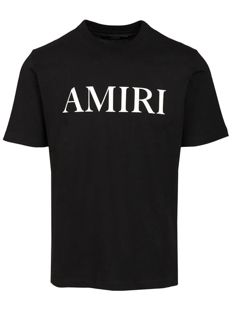 Amiri Cotton T-Shirt - Black