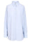 Toteme Oversized Shirt - Sky Blue