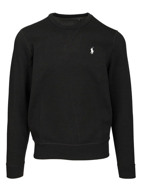 Polo Ralph Lauren Crewneck Sweatshirt - Black