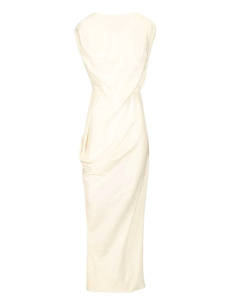 Vivienne Westwood Long Fond Dress - White
