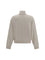 Brunello Cucinelli Cashmere turtleneck Sweater - English White