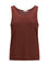 Brunello Cucinelli Luminous knit Tank Top - Red Bean