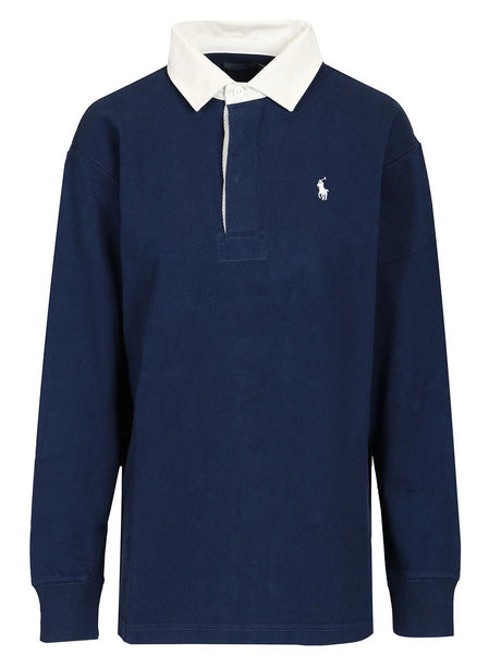 Polo Ralph Lauren Rugby Jersey - Blue