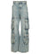 Diesel Jeans Relaxed Low Waist 1996 D-Sire - Blue