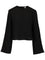 Toteme Cropped Blouse - Black