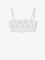 Dolce & Gabbana Cotton top with cut-out embroidery - Bianco