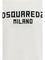 Dsquared2 T-shirt with “Dsquared2 Milano” logo printed - White