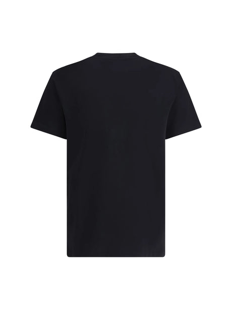 Dsquared2 T-shirt with “Dsquared2 Milano” logo printed - Black
