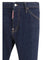 Dsquared2 Long stretch cotton Jeans - Navy Blue
