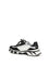 Dolce & Gabbana Leather and mesh Sneakers - White/Black