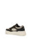 Fendi FF Sneakers - Nero+Latte+Beige