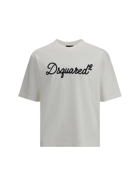Dsquared2 T-shirt with logo - White