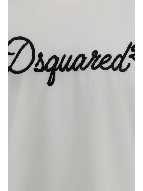 Dsquared2 T-shirt with logo - White