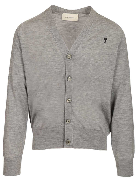 Ami Ami Paris Cardigan - Grey
