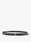 Celine Triomphe coated canvas belt - Black