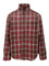 Balenciaga Zip-Up Shirt - Bordeaux