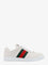Gucci Screener leather sneakers - Great White